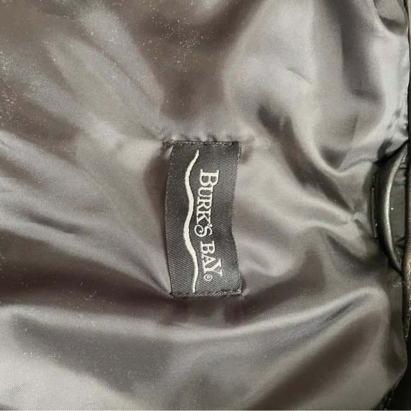 Men’s Leather Racing Motorcycle Jacket, Large/XL, Great Con., Beau Rivage Biloxi - Picture 11 of 13